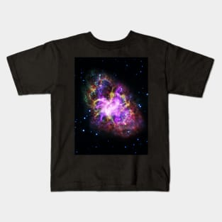 Crab Nebula 90 Kids T-Shirt